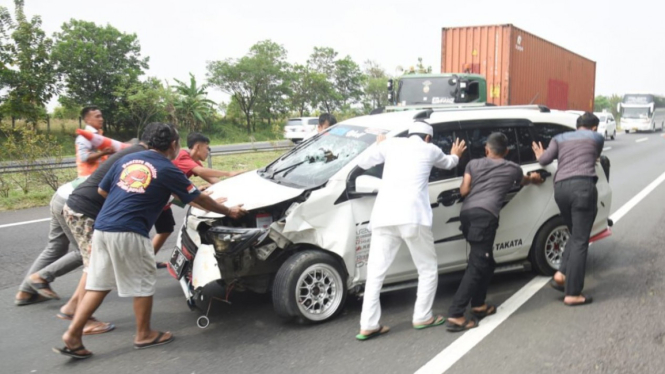 Kecelakaan di Tol Cipali