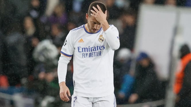 Pemain Real Madrid Eden Hazard