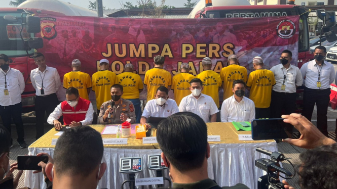 Penyeludup gas ilegal di Subang ditangkap Polda Jabar