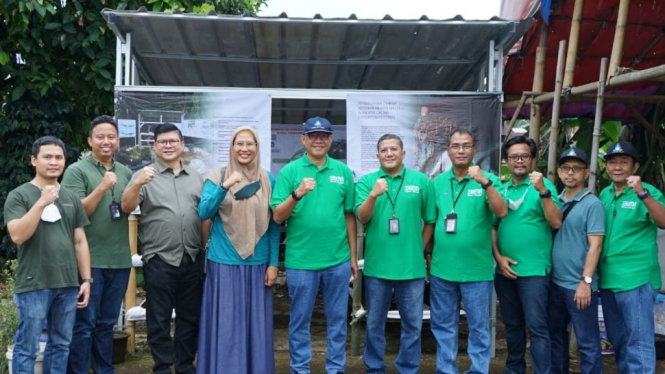 Jasa Tirta II Dampingi Peternak Olah Biogas