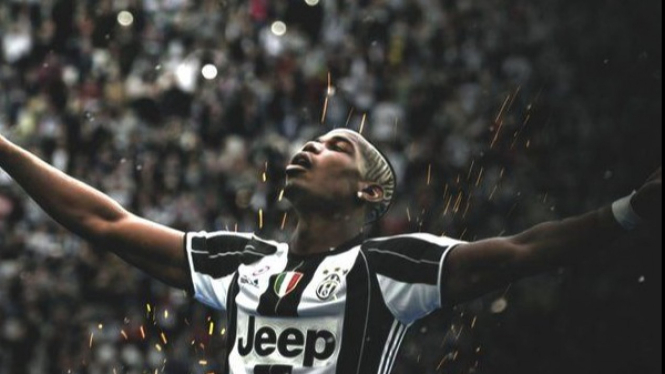 Penyerang Juventus, Paul Pogba