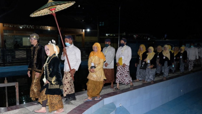 Tradisi malam 1 Suro, masyarakat Jawa