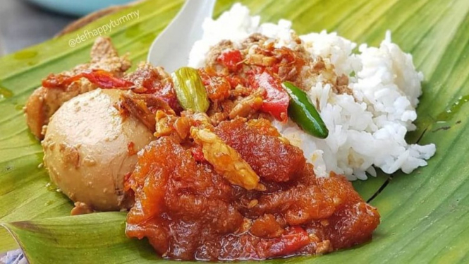 Kuliner khas Yogyakarta Gudeg yang populer hingga manca negara
