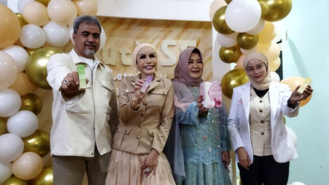 Michael Simon, Rizky Ananda Musa, Risa Saraswati, dan Dokter Sheila