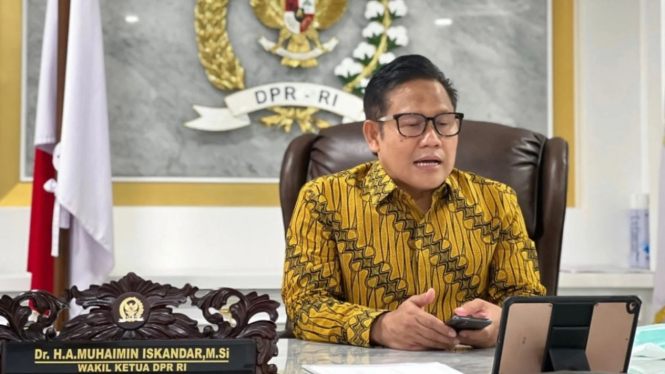 Muhaimin Iskandar atau Cak Imin