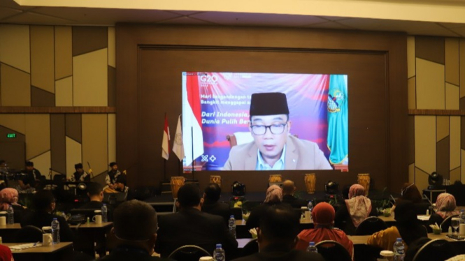 Gubernur Jawa Barat Ridwan Kamil.