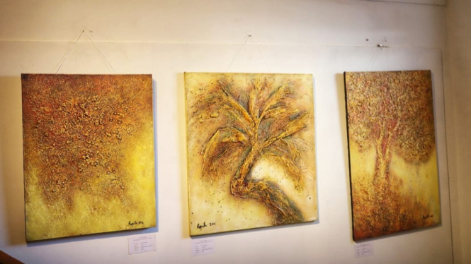 Pameran Pulau Emas, Mengenang 22 Tahun Seniman Ropih Berkarya