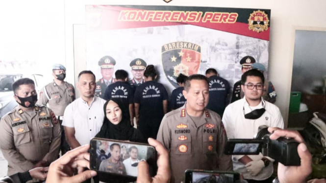 Kapolresta Bandung Polda Jabar Kombes Pol Kusworo Wibowo