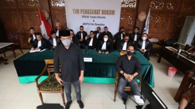 Dua polisi penembak laskar FPI divonis lepas oleh hakim