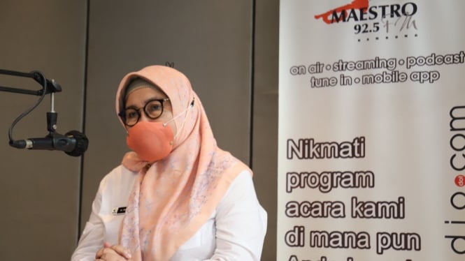 Kadinkes Jabar, dr. Nina Susana Dewi