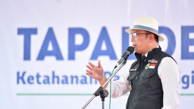 Gubernur Jawa Barat Ridwan Kamil.