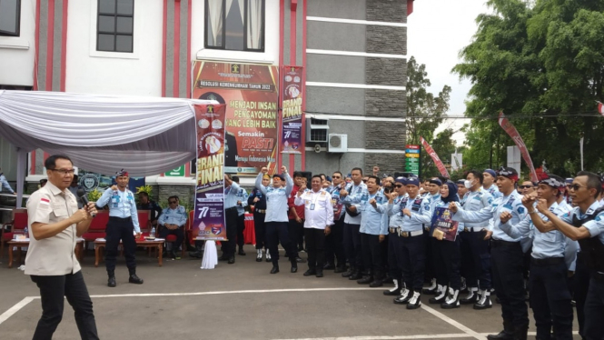 HKDK Kemenkumham ke 77 di Jawa Barat