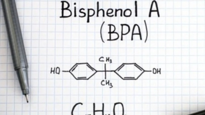 Ilustrasi Bisphenol A