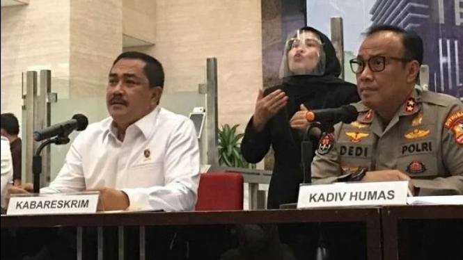 Kabareskrim Polri Komjen Pol Agus Andrianto