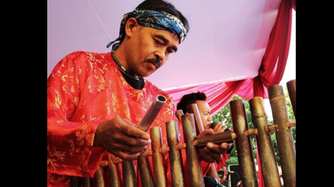 Calung, alat musik masyarakat Sunda