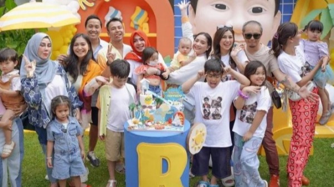 Ulang tahun Rafathar