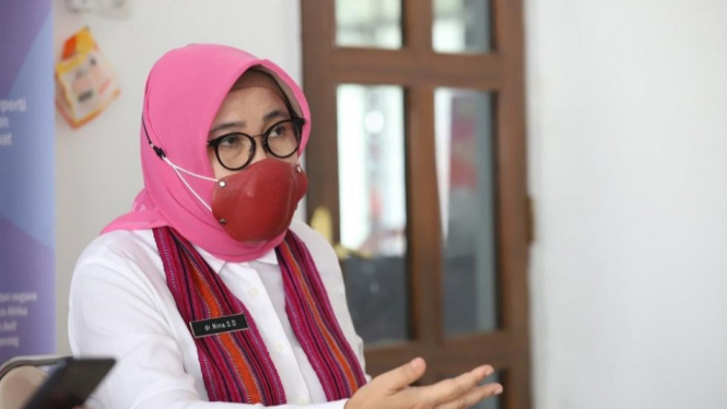 Kadinkes Jabar, dr. Nina Susana Dewi