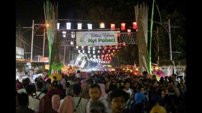Salah satu festival di Purwakarta
