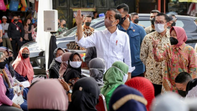 Presiden RI Joko Widodo