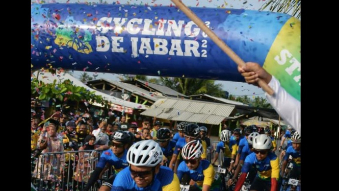 Cycling de Jabar 2022