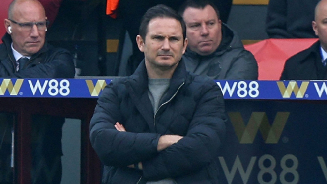 Pelatih Everton Frank Lampard