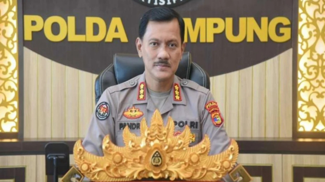 Komisaris Besar Polisi Zahwani Pandra Arsyad