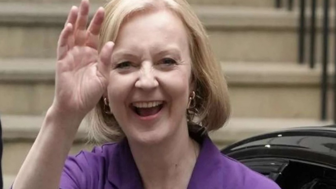 Menteri Luar Negeri (Menlu) Inggris Liz Truss