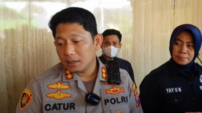 Kapolres Ponorogo Ajun Komisaris Besar Polisi Catur Cahyono Wibowo
