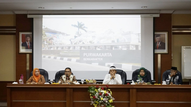 Dedi Mulyadi hadir di RDP DPRD Purwakarta