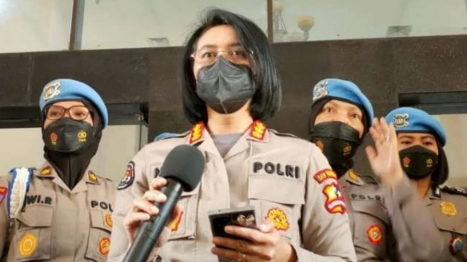 Kabag Penum Divisi Humas Polri, Kombes Pol Nurul Azizah.
