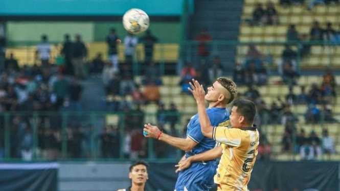 Laga Bekasi FC Kontra PSIM Yogyakarta