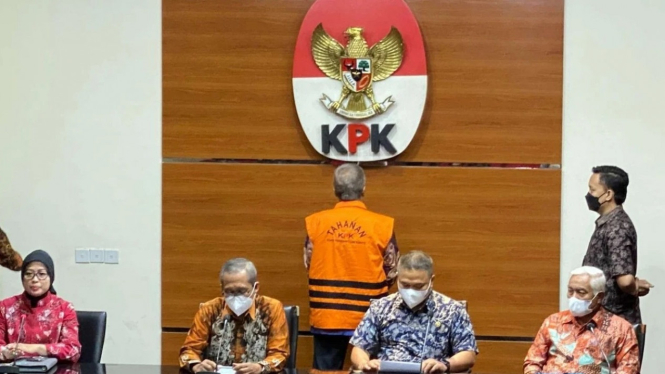 Hakim Agung Sudrajat ditahan KPK
