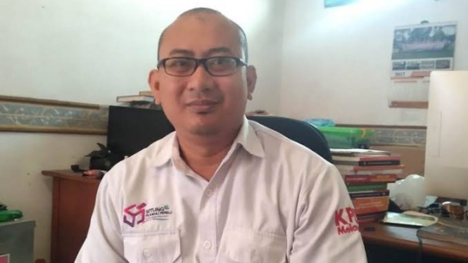 Komisioner KPU Kota Sukabumi Agung Dugaswara