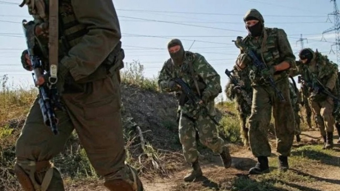 Milisi pemberontak Republik Rakyat Donetsk (DPR)