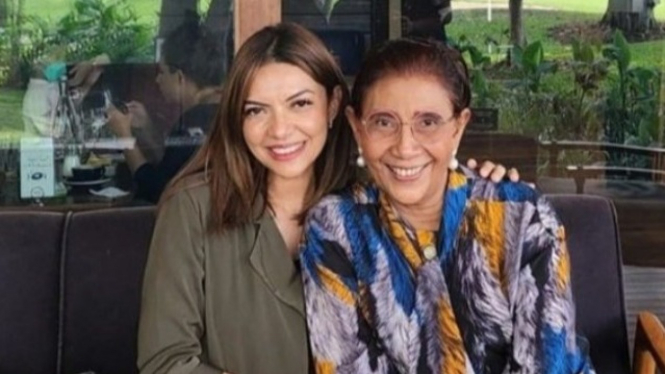 Najwa Shihab dan Susi Pudjiastuti