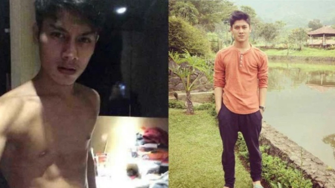 Foto lawas diduga mirip Rizky Billar