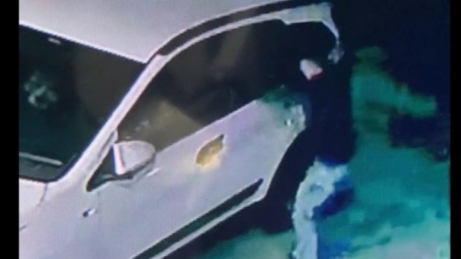 Pelaku pencurian modus pecah kaca mobil di Tangsel