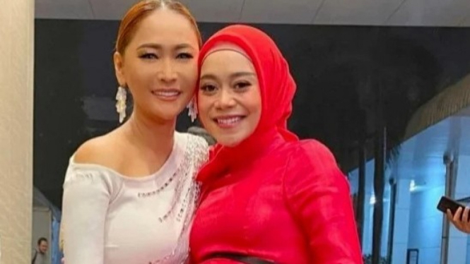 Inul Daratista dan Lesti Kejora