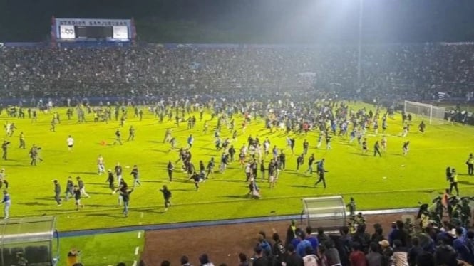 Kerusuhan Arema FC dan Persebaya