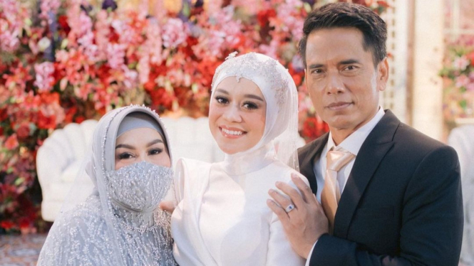 Ayah dan Ibu Lesti Kejora