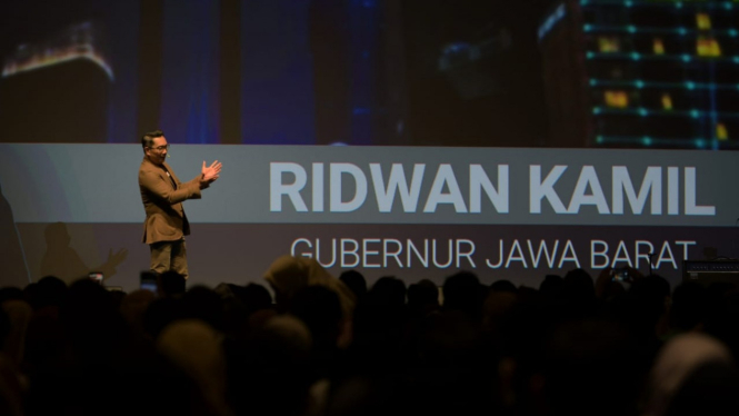 Gubernur Jawa Barat, Ridwan Kamil