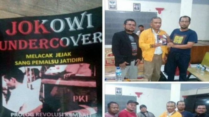 Penulis buku Jokowi Undercover ditangkap polisi