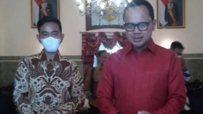 Gibran Rakabuming dan Bima Arya