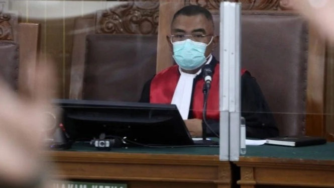 Hakim Ketua Sidang Ferdy Sambo Wahyu Iman Santosa