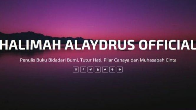 Ustadzah Halimah Alaydrus