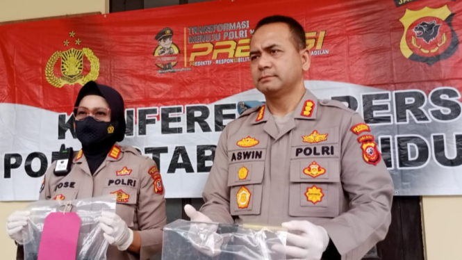 Kapolrestabes Bandung, Kombes Pol Aswin Sipayung