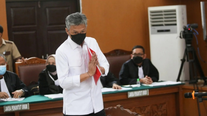 Brigjen Hendra Kurniawan jalani sidang perdana