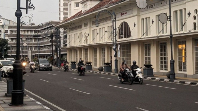 Jalan Asia Afrika Kota Bandung