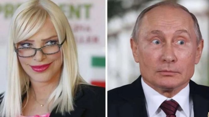 Ilona Staller dan Vladimir Putin