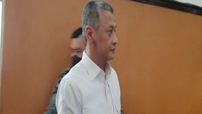 Brigjen Hendra Kurniawan jalani sidang